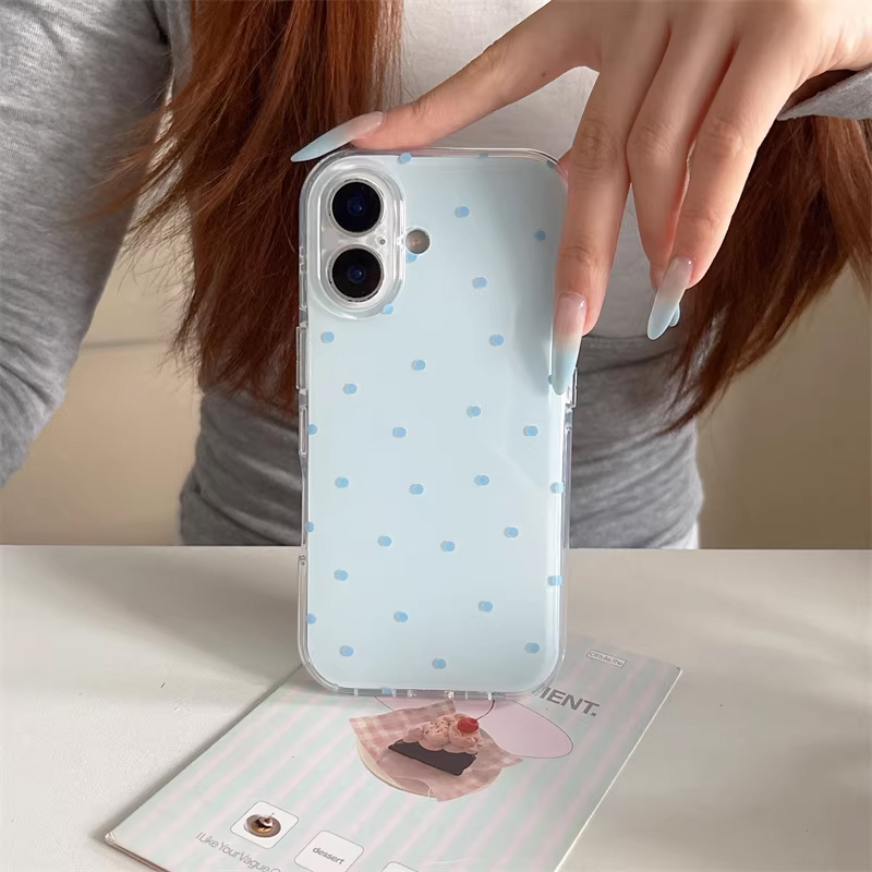 Koreański styl Ins Girl, prost – Phone Cases Pink recenzja i cena