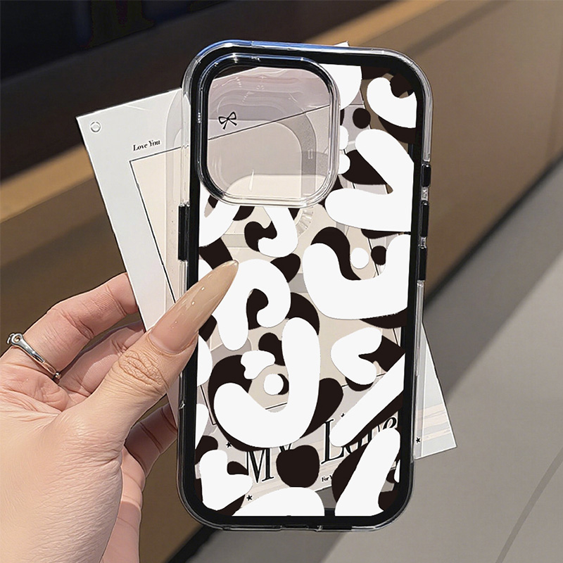 Przezroczyste etui na telefon  – Phone Cases Pink recenzja i cena