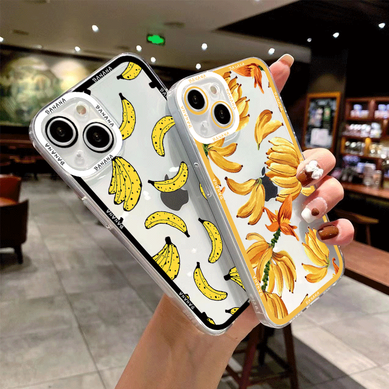 Zabawne żółte banany nadrukowa – Phone Cases Samsung A14 recenzja i cena
