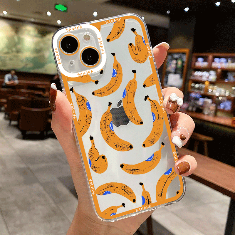 Zabawne żółte banany nadrukowa – Phone Cases Samsung A14 recenzja i cena