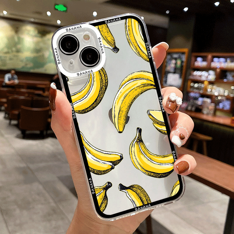 Zabawne żółte banany nadrukowa – Phone Cases Samsung A14 recenzja i cena