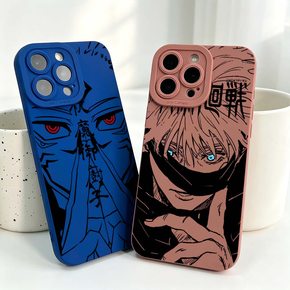 Anime Jujutsu Kaisen Fajne Sil – Phone Cases Iphone 17 recenzja i cena