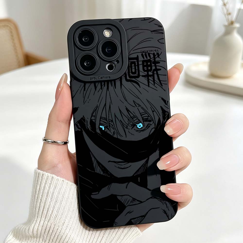 Anime Jujutsu Kaisen Fajne Sil – Phone Cases Iphone 17 recenzja i cena
