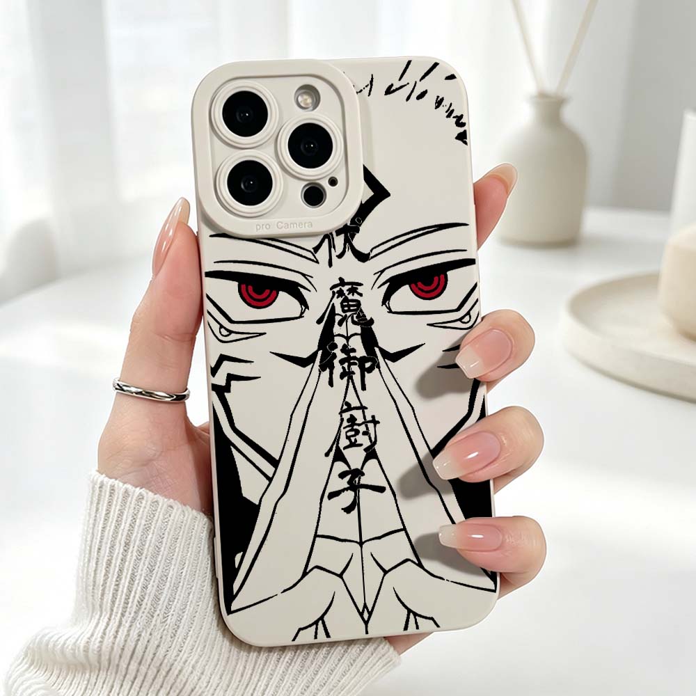 Anime Jujutsu Kaisen Fajne Sil – Phone Cases Iphone 17 recenzja i cena