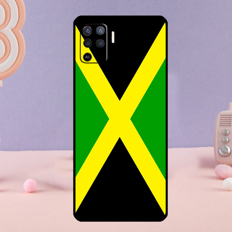 Etui na telefon z flagą Jamajk – Phone Cases Jamaica recenzja i cena