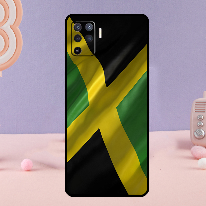 Etui na telefon z flagą Jamajk – Phone Cases Jamaica recenzja i cena