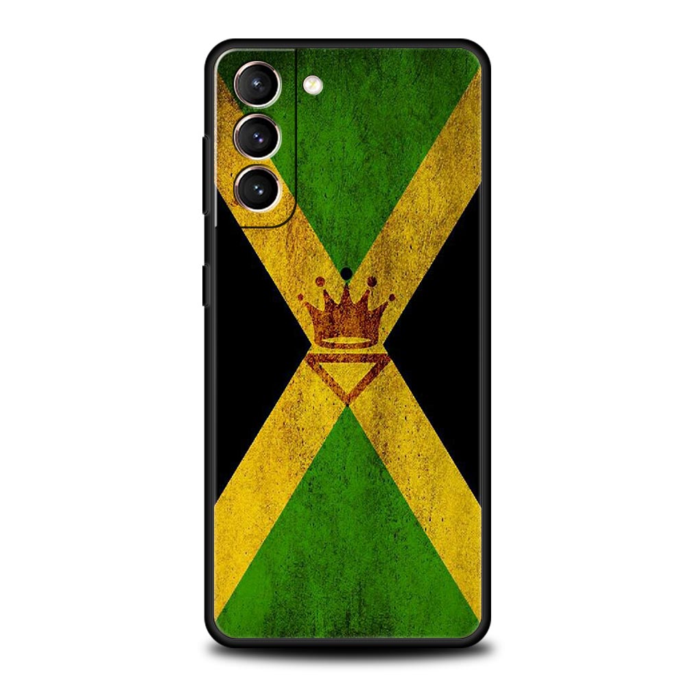 Etui na telefon z flagą Jamajk – Phone Cases Jamaica recenzja i cena