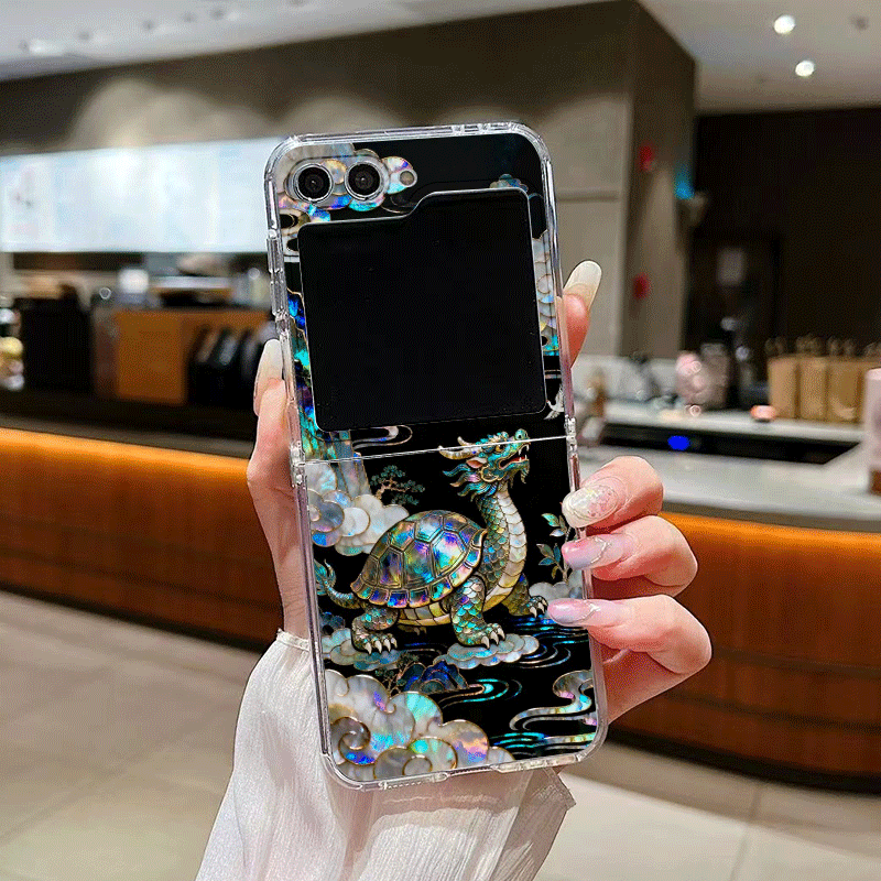 Stylowe etui na telefon z teks – Phone Cases Z Flip 7 recenzja i cena