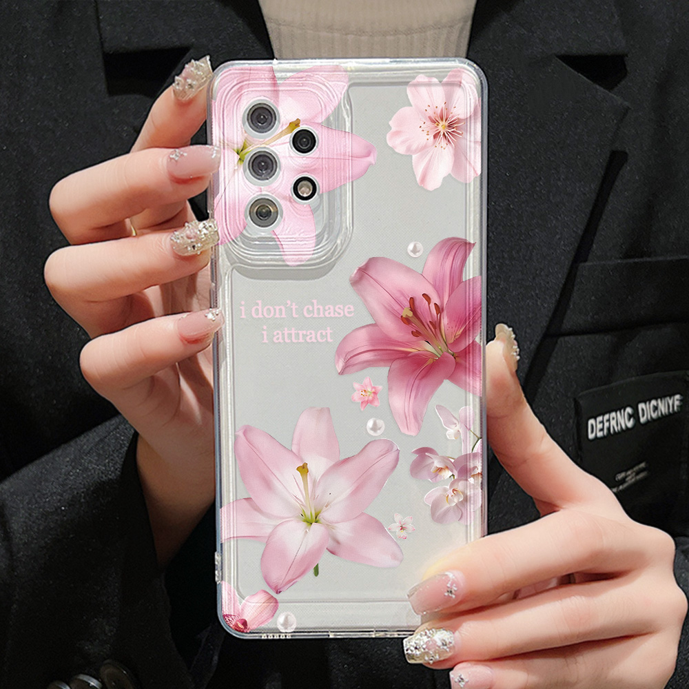 Miękkie, przezroczyste etui na – Phone Cases Samsung A14 recenzja i cena