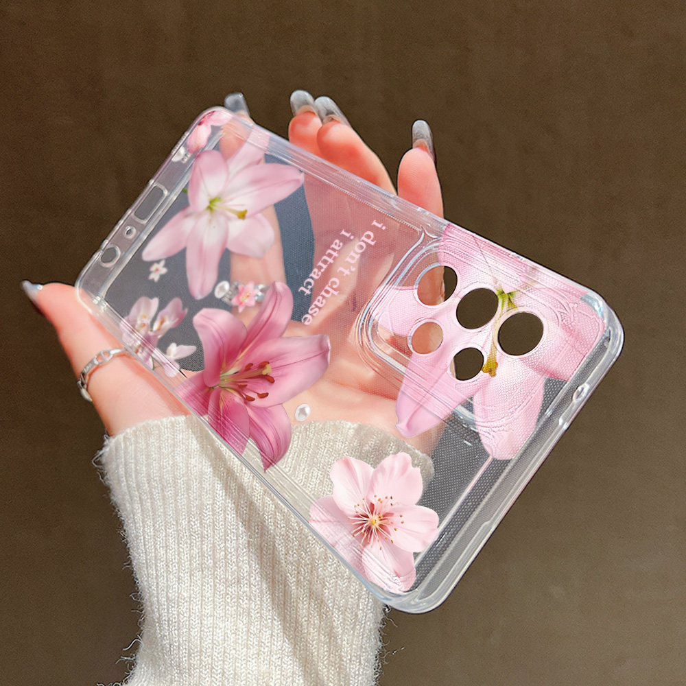 Miękkie, przezroczyste etui na – Phone Cases Samsung A14 recenzja i cena
