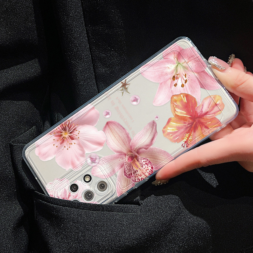 Miękkie, przezroczyste etui na – Phone Cases Samsung A14 recenzja i cena