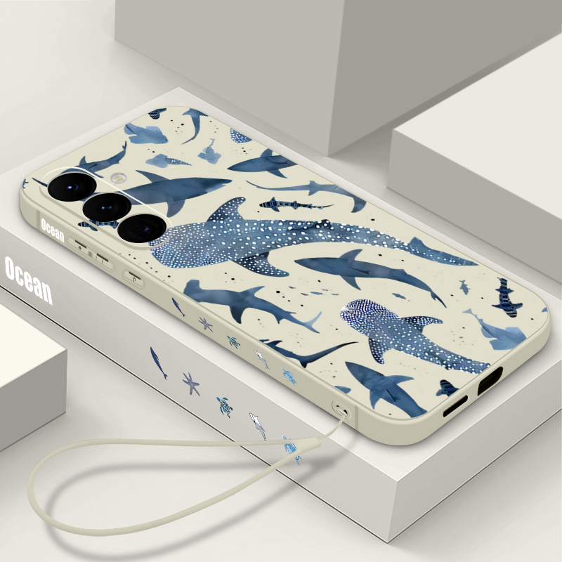 Etui z wzorem wieloryba na Sam – Phone Cases Samsung A14 recenzja i cena