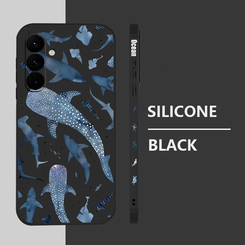 Etui z wzorem wieloryba na Sam – Phone Cases Samsung A14 recenzja i cena