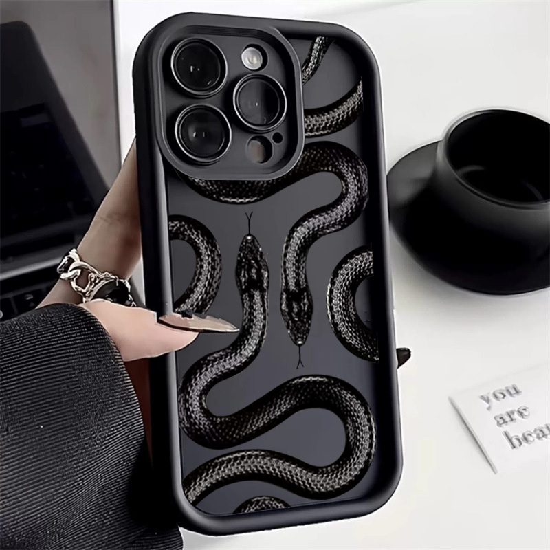 Czarny futerał na telefon z na – Phone Cases Iphone 17 recenzja i cena