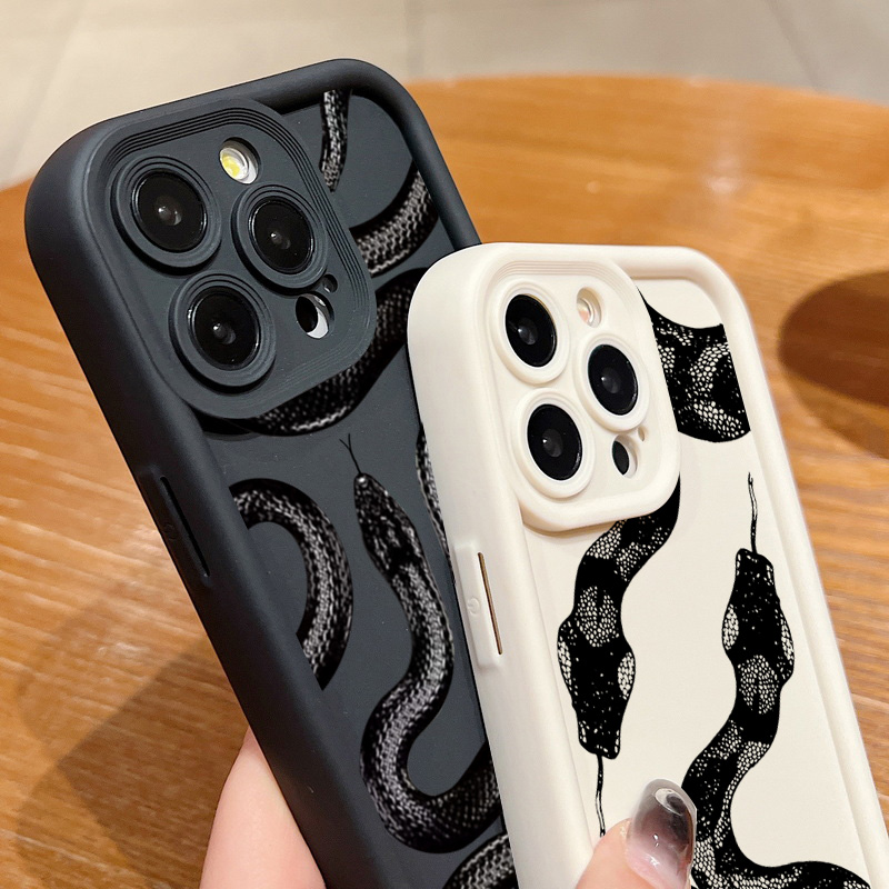 Czarny futerał na telefon z na – Phone Cases Iphone 17 recenzja i cena