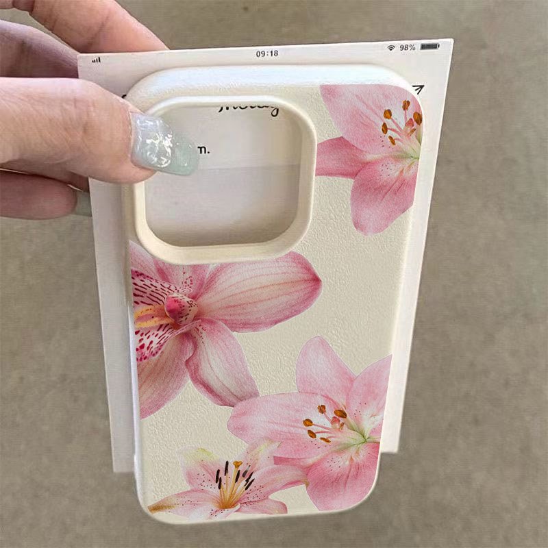 Etui na telefon z teksturą róż – Phone Cases Pink recenzja i cena