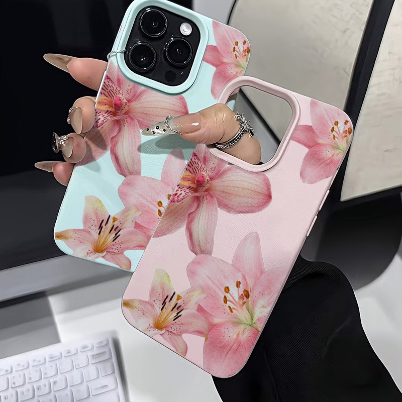 Etui na telefon z teksturą róż – Phone Cases Pink recenzja i cena