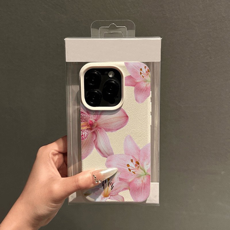 Etui na telefon z teksturą róż – Phone Cases Pink recenzja i cena
