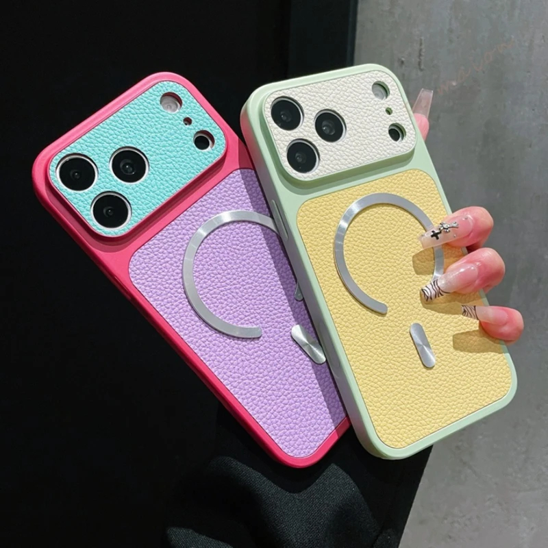 Oficjalne skórzane etui magnet – Phone Cases Vogue recenzja i cena