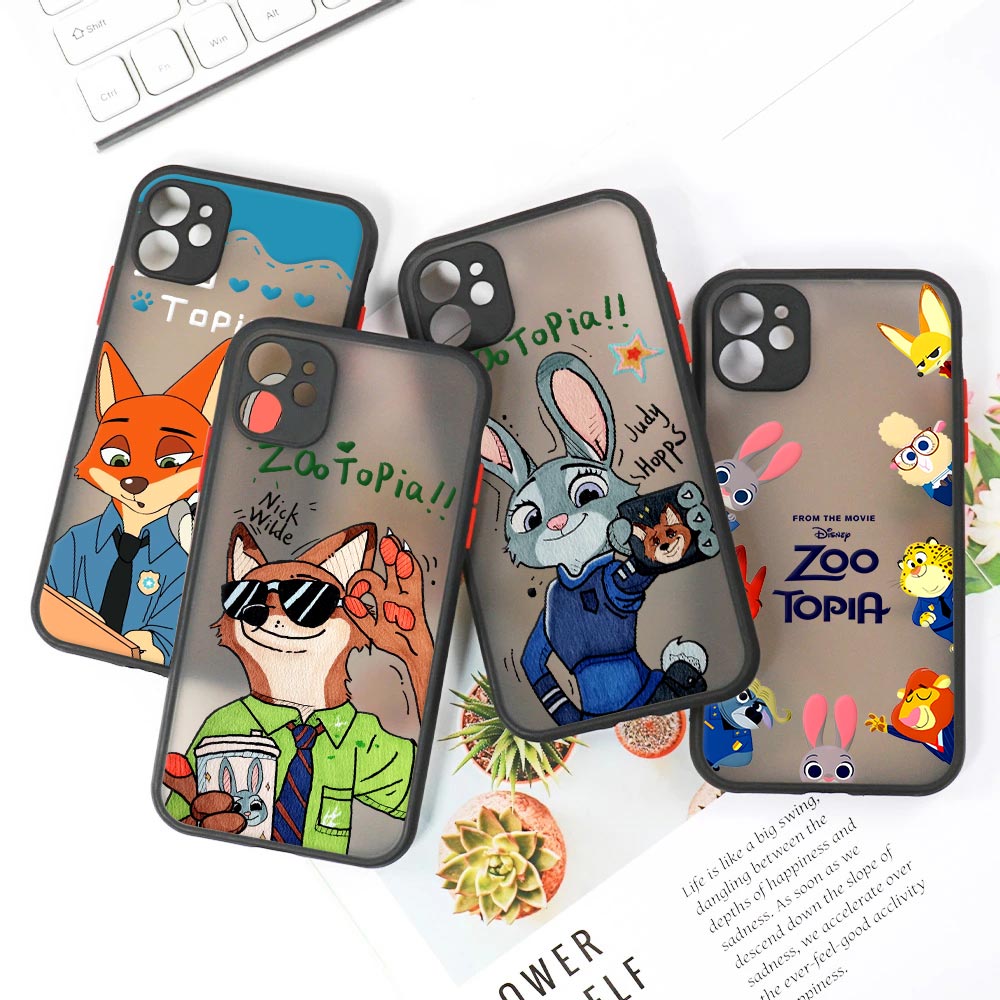 Etui Disney Nick Judy Matte Tr – Phone Cases Iphone 17 recenzja i cena