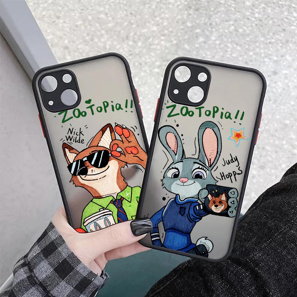 Etui Disney Nick Judy Matte Tr – Phone Cases Iphone 17 recenzja i cena