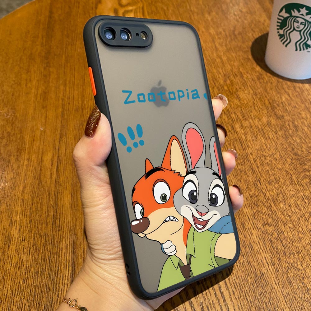 Etui Disney Nick Judy Matte Tr – Phone Cases Iphone 17 recenzja i cena