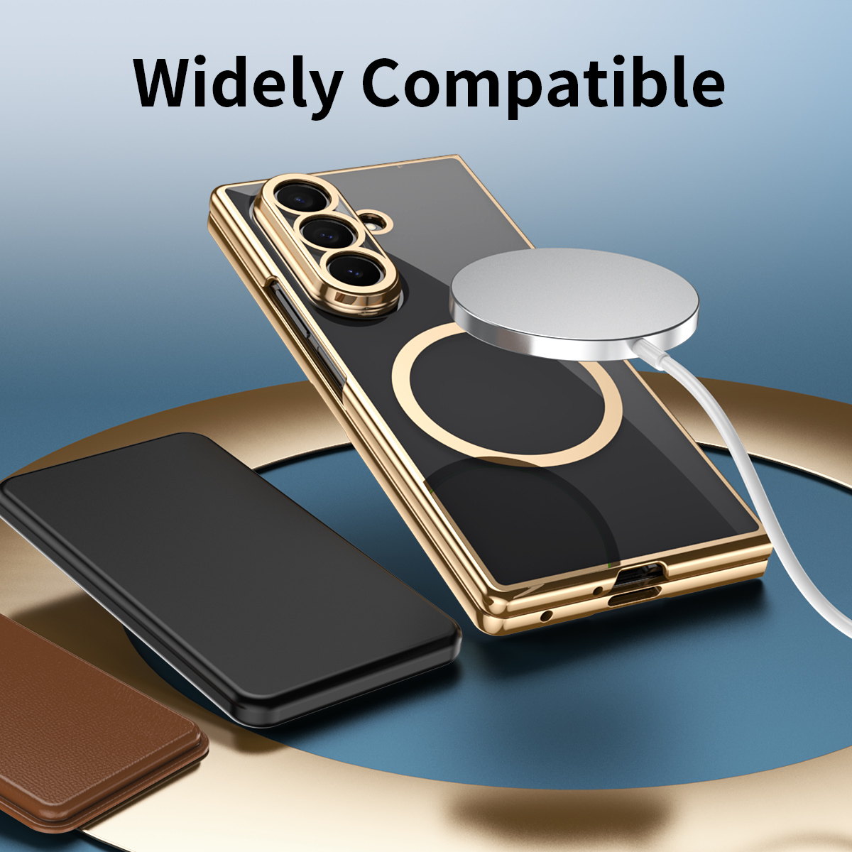 Luksusowe, przezroczyste etui  – Luxury Plating Case recenzja i cena