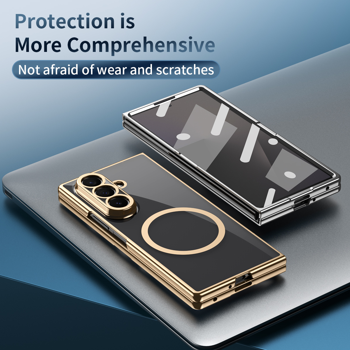 Luksusowe, przezroczyste etui  – Luxury Plating Case recenzja i cena