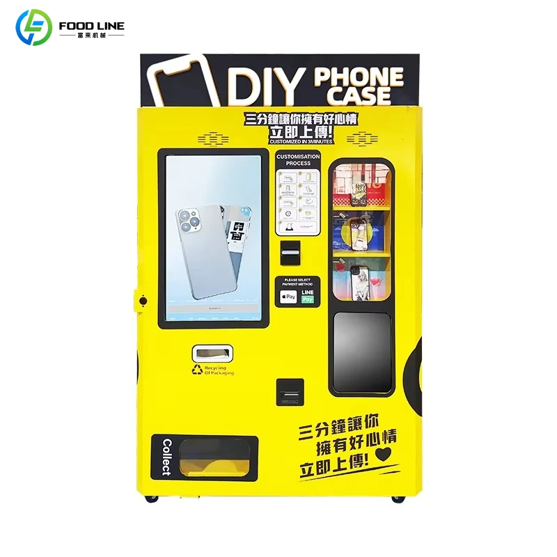 Personalizowany automat do two – Phone Cases Vending Machine recenzja i cena