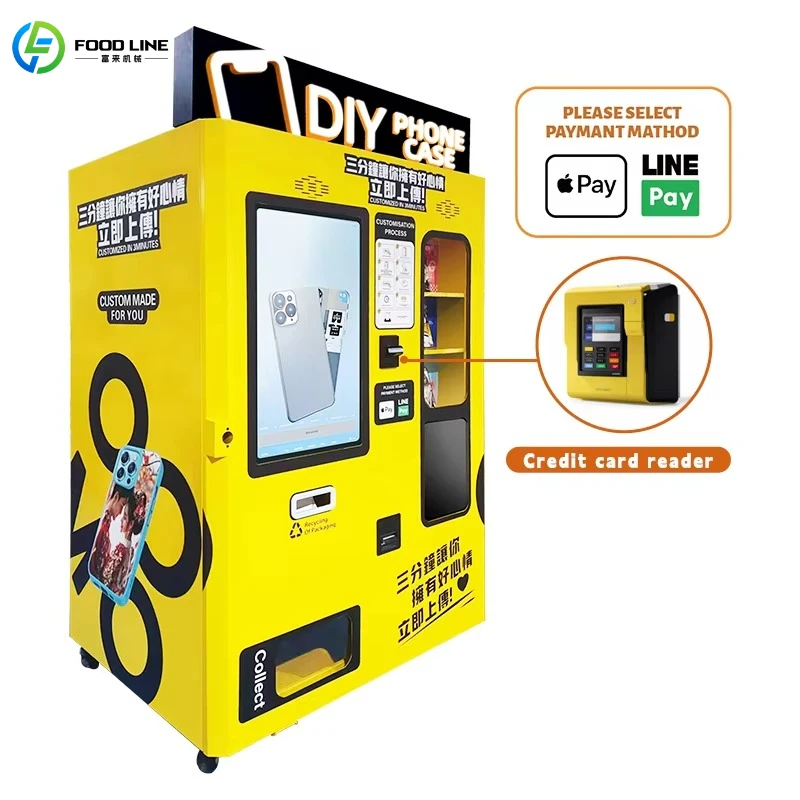 Personalizowany automat do two – Phone Cases Vending Machine recenzja i cena