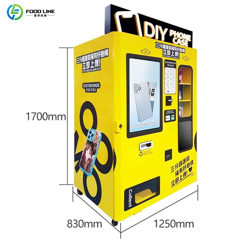 Personalizowany automat do two – Phone Cases Vending Machine recenzja i cena