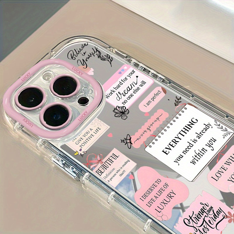 Etui na telefon z motywującymi – Phone Cases Quotes recenzja i cena