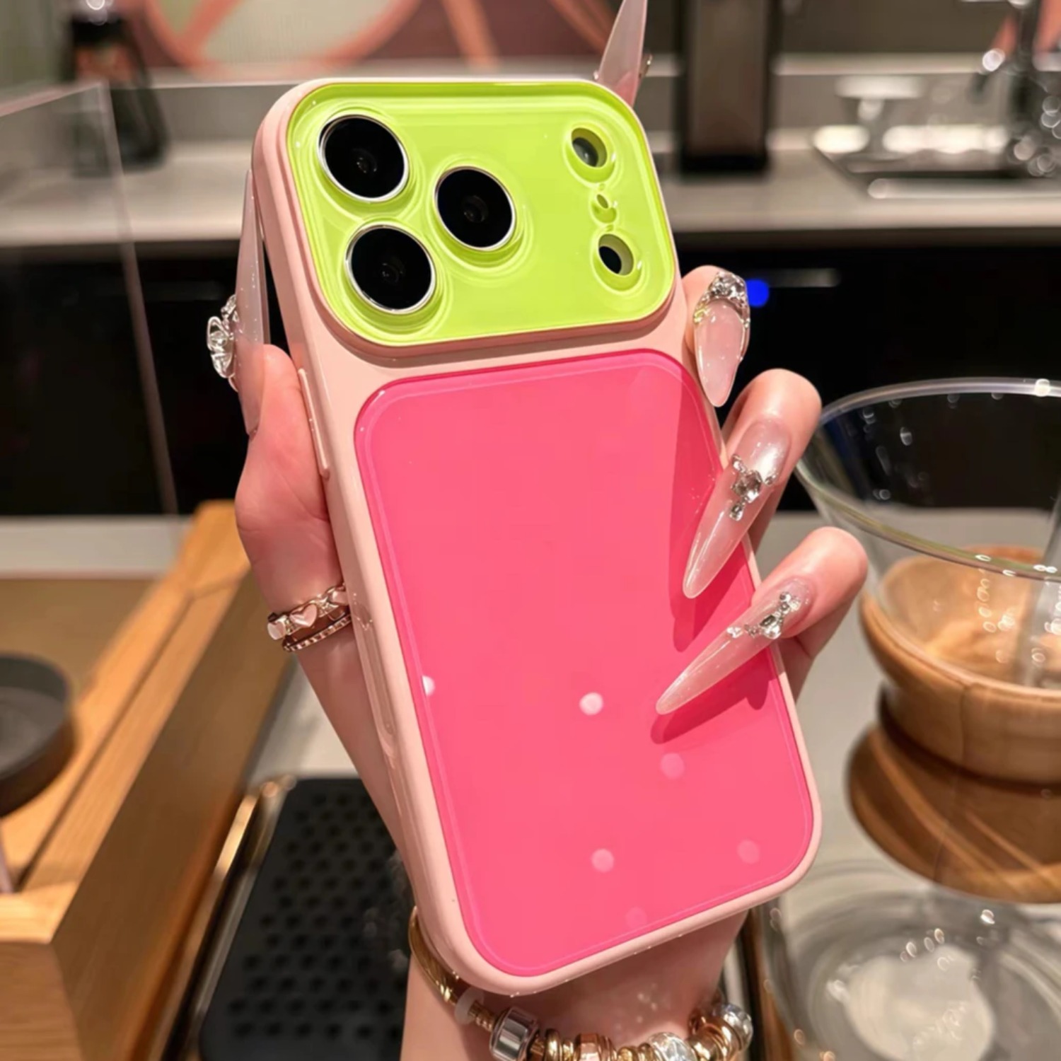 Etui na telefon z blokami kolo – Phone Cases Vogue recenzja i cena